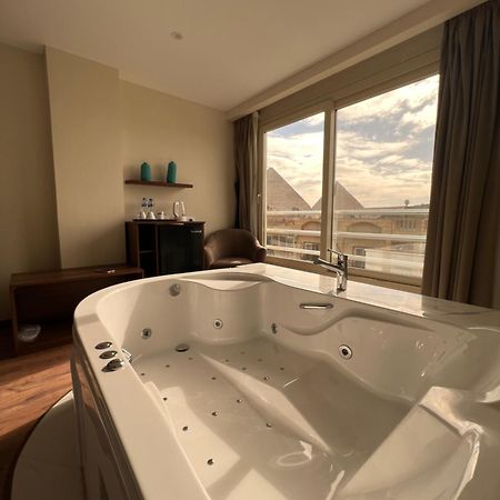 The Home Boutique Hotel Pyramids Inn Kafrat al Jabal Ngoại thất bức ảnh