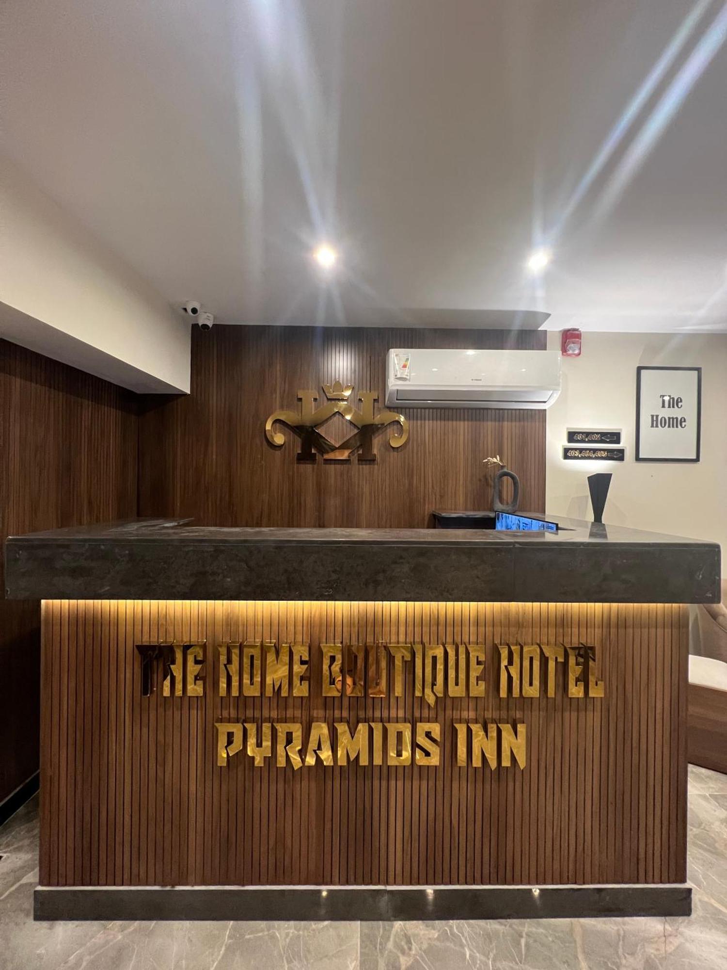 The Home Boutique Hotel Pyramids Inn Kafrat al Jabal Ngoại thất bức ảnh