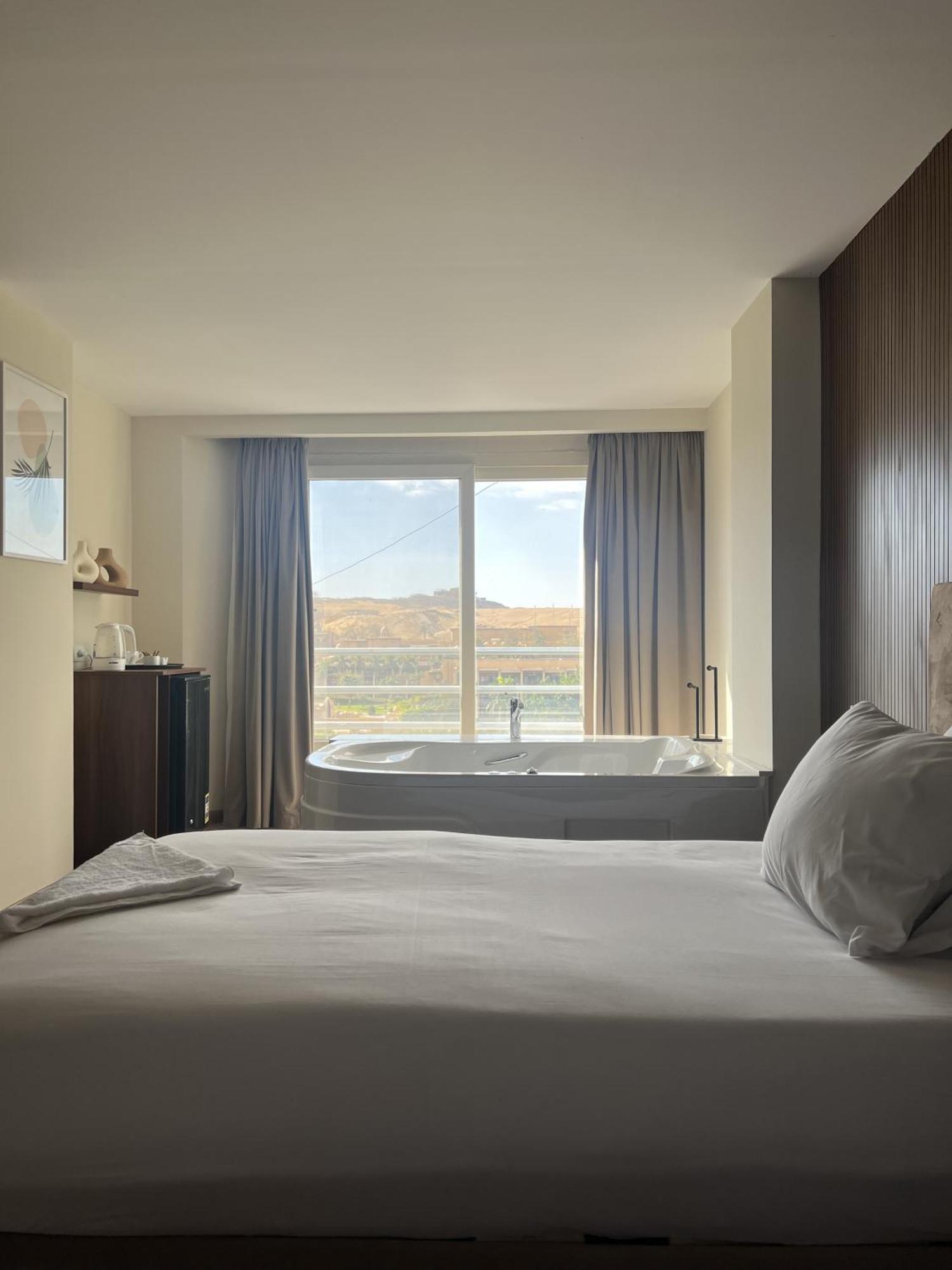 The Home Boutique Hotel Pyramids Inn Kafrat al Jabal Ngoại thất bức ảnh