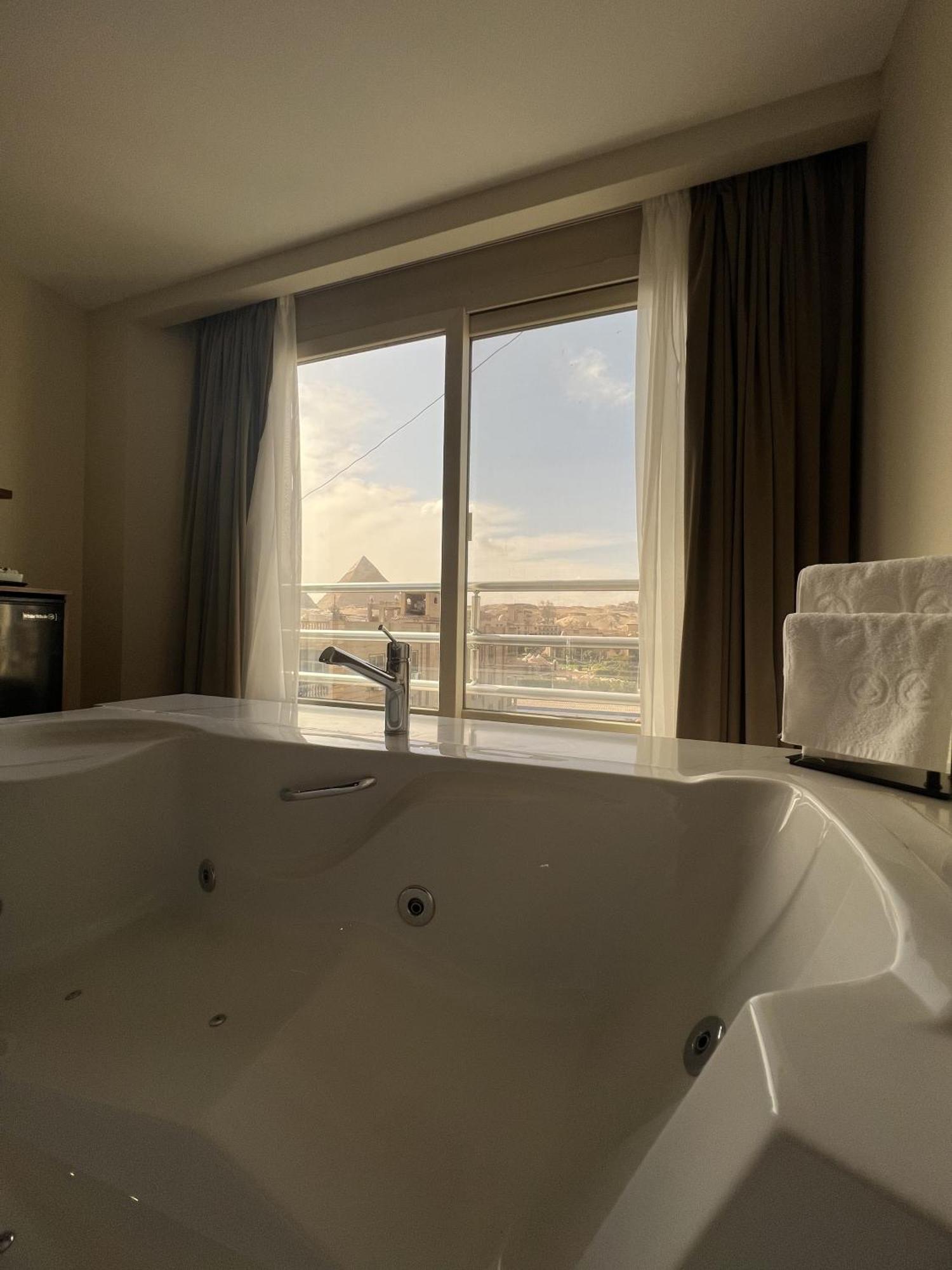 The Home Boutique Hotel Pyramids Inn Kafrat al Jabal Ngoại thất bức ảnh
