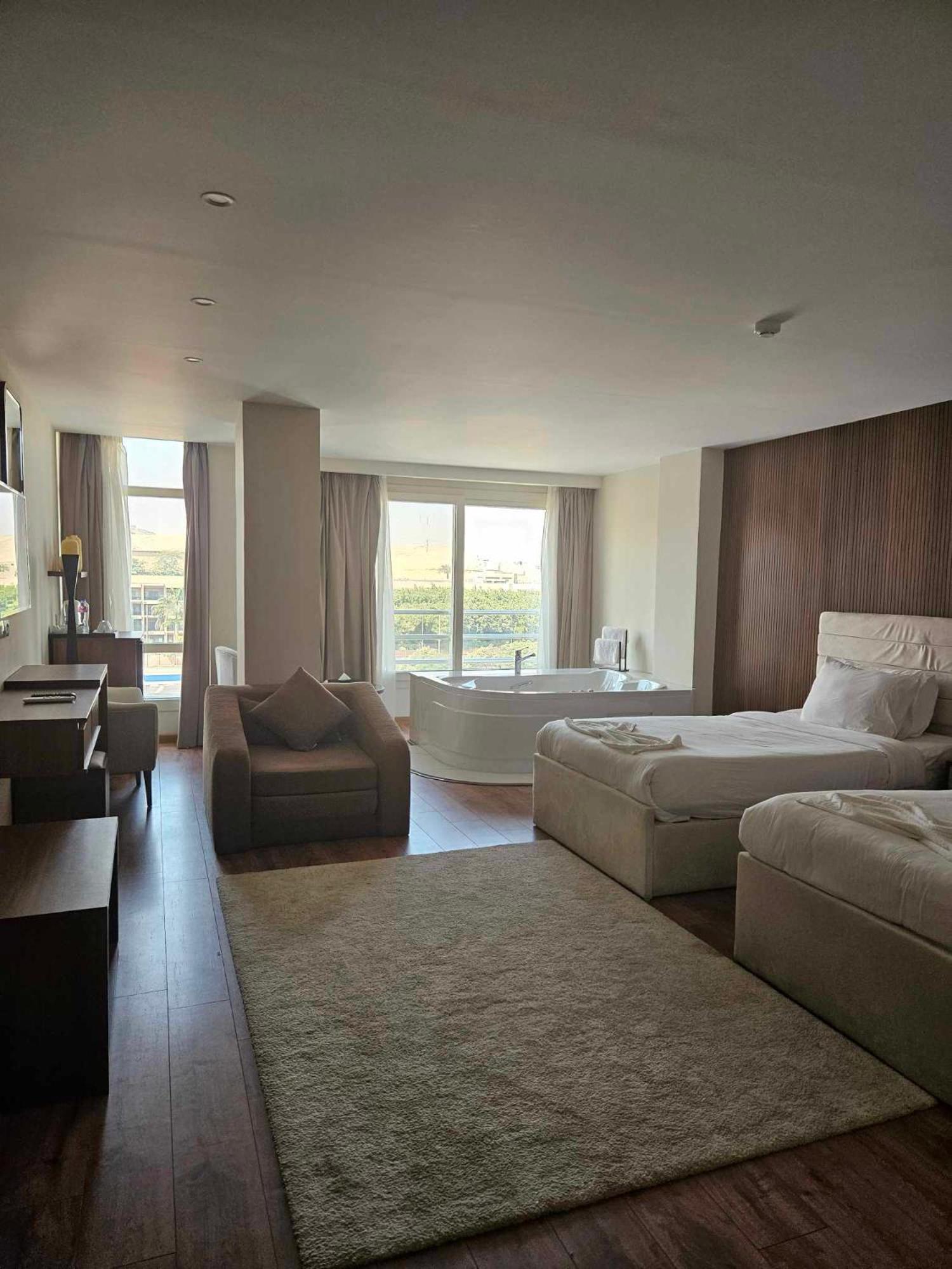 The Home Boutique Hotel Pyramids Inn Kafrat al Jabal Ngoại thất bức ảnh