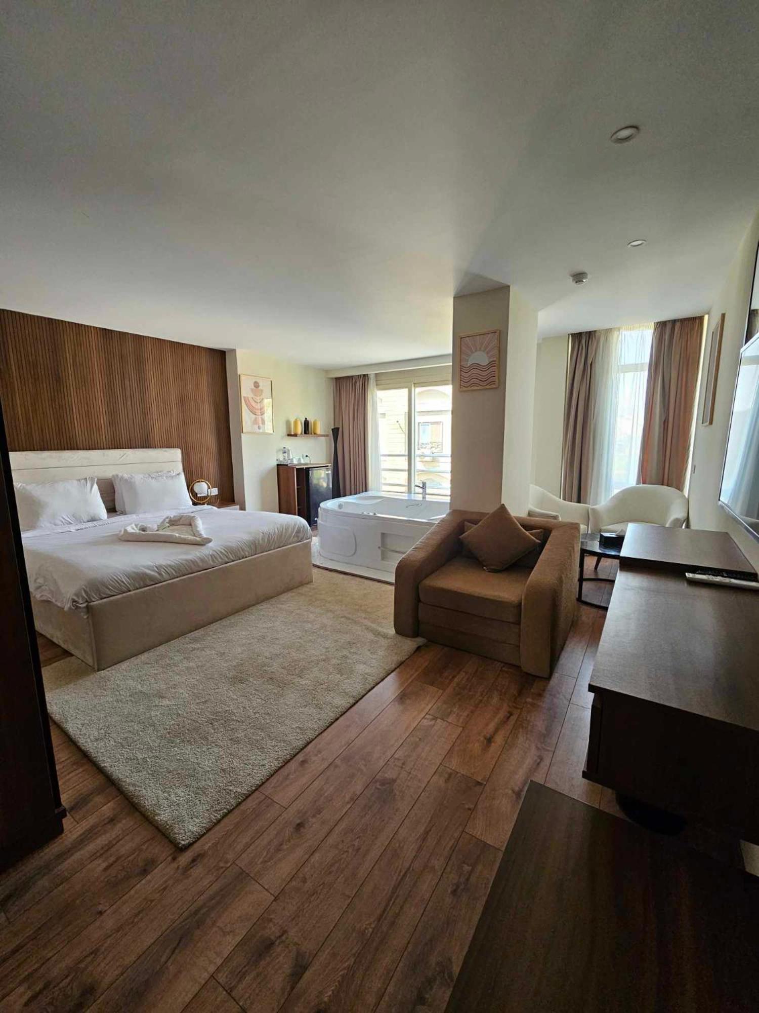 The Home Boutique Hotel Pyramids Inn Kafrat al Jabal Ngoại thất bức ảnh